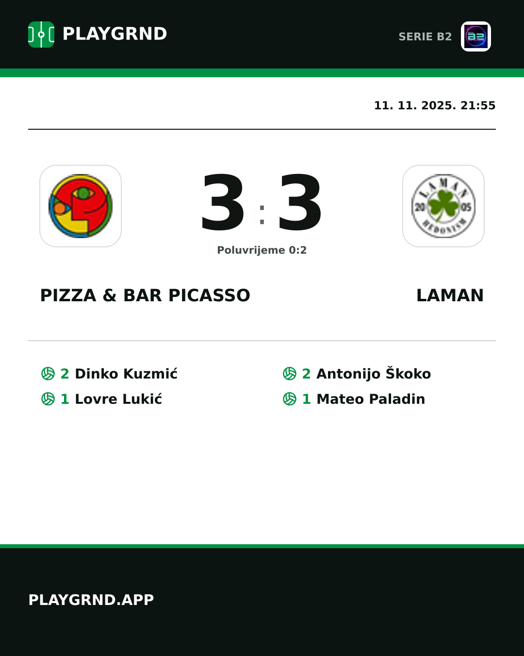 Instagram slika: Pizza & Bar Picasso 3:3 Laman