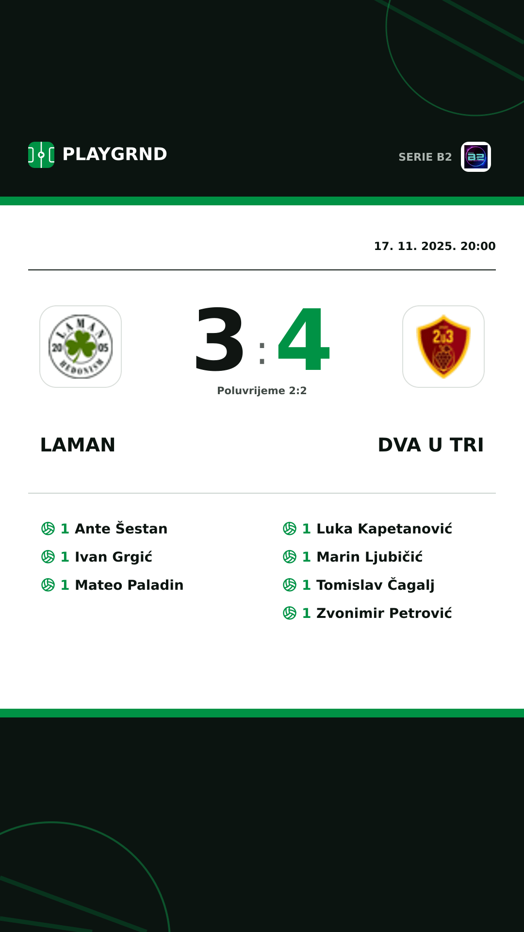 Instagram slika: Laman 3:4 Dva U Tri