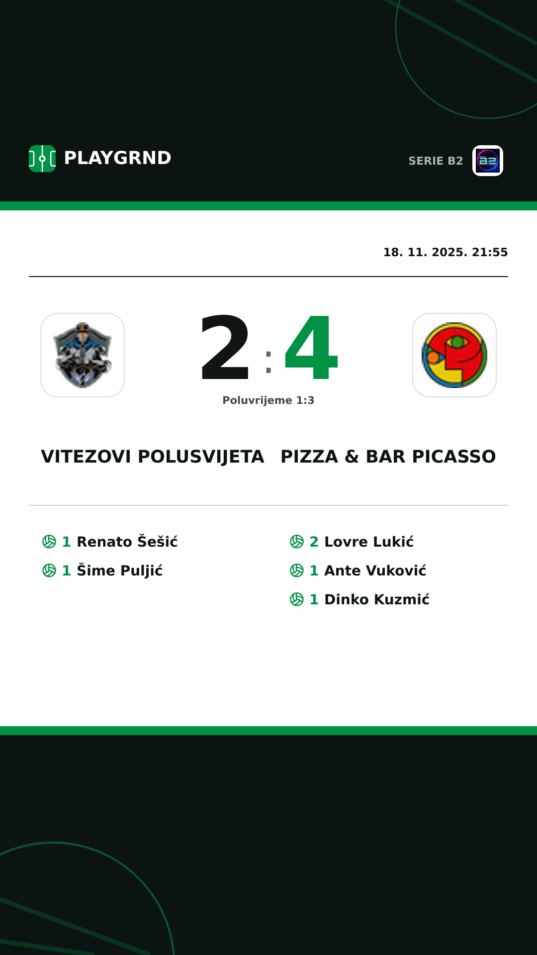 Instagram slika: Vitezovi Polusvijeta 2:4 Pizza & Bar Picasso
