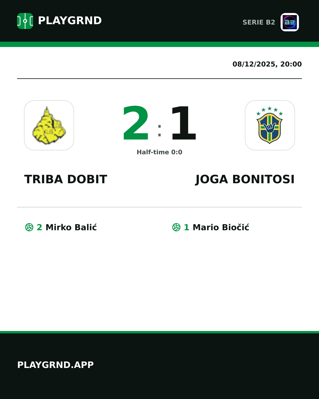 Instagram artwork: Triba Dobit 2:1 Joga Bonitosi