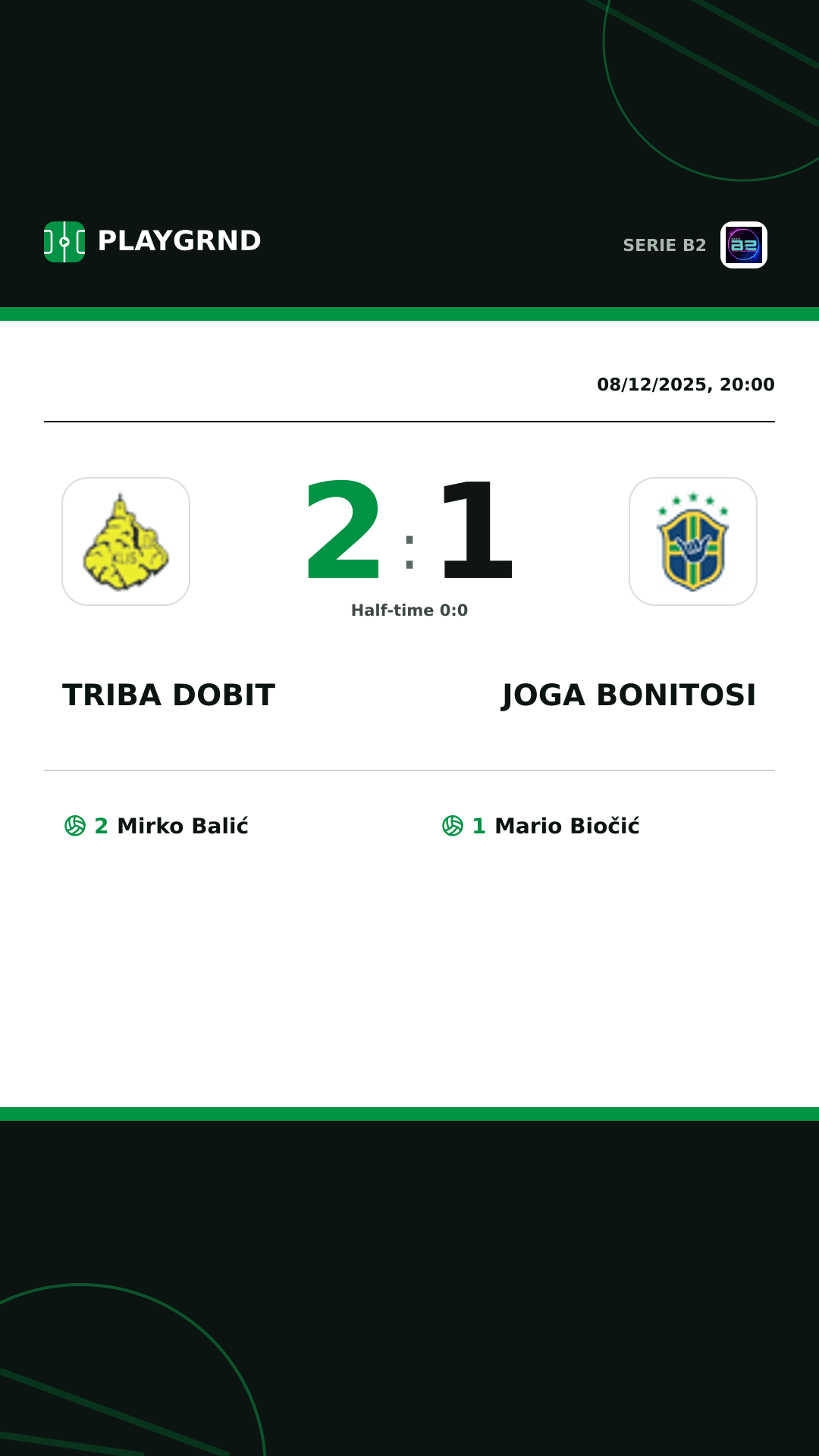 Instagram artwork: Triba Dobit 2:1 Joga Bonitosi