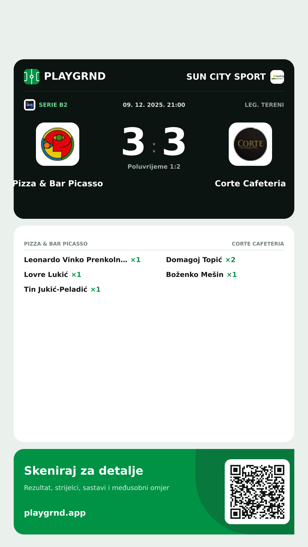 Story slika: Pizza & Bar Picasso 3:3 Corte Cafeteria