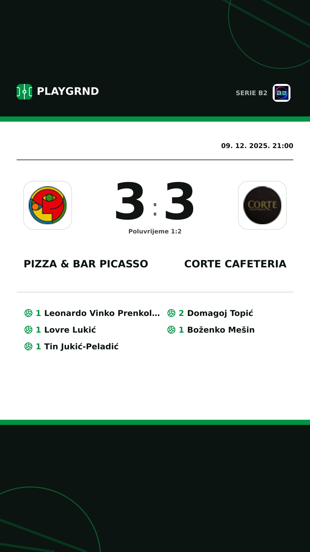Instagram slika: Pizza & Bar Picasso 3:3 Corte Cafeteria