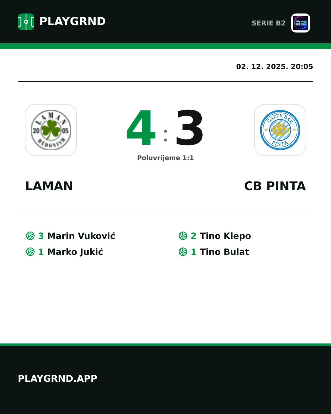 Instagram slika: Laman 4:3 CB Pinta