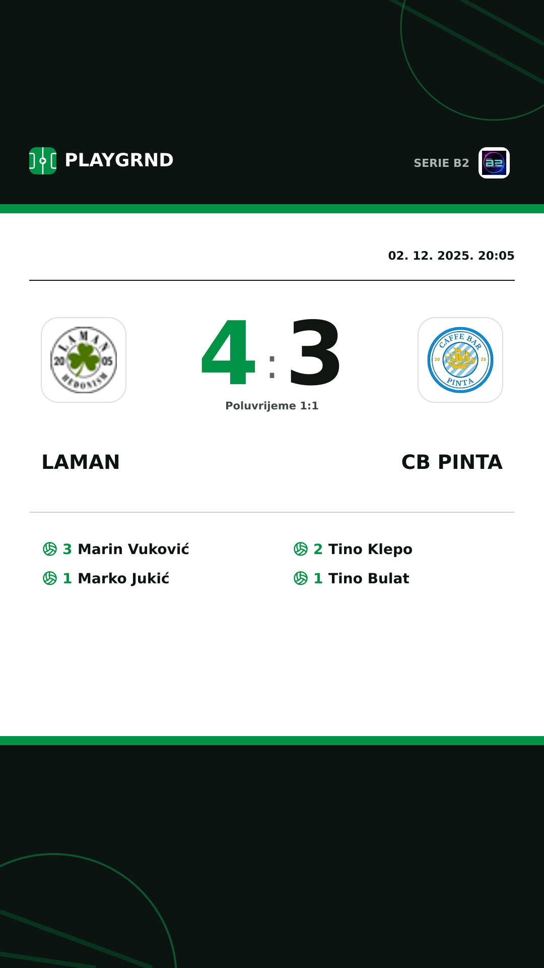 Instagram slika: Laman 4:3 CB Pinta