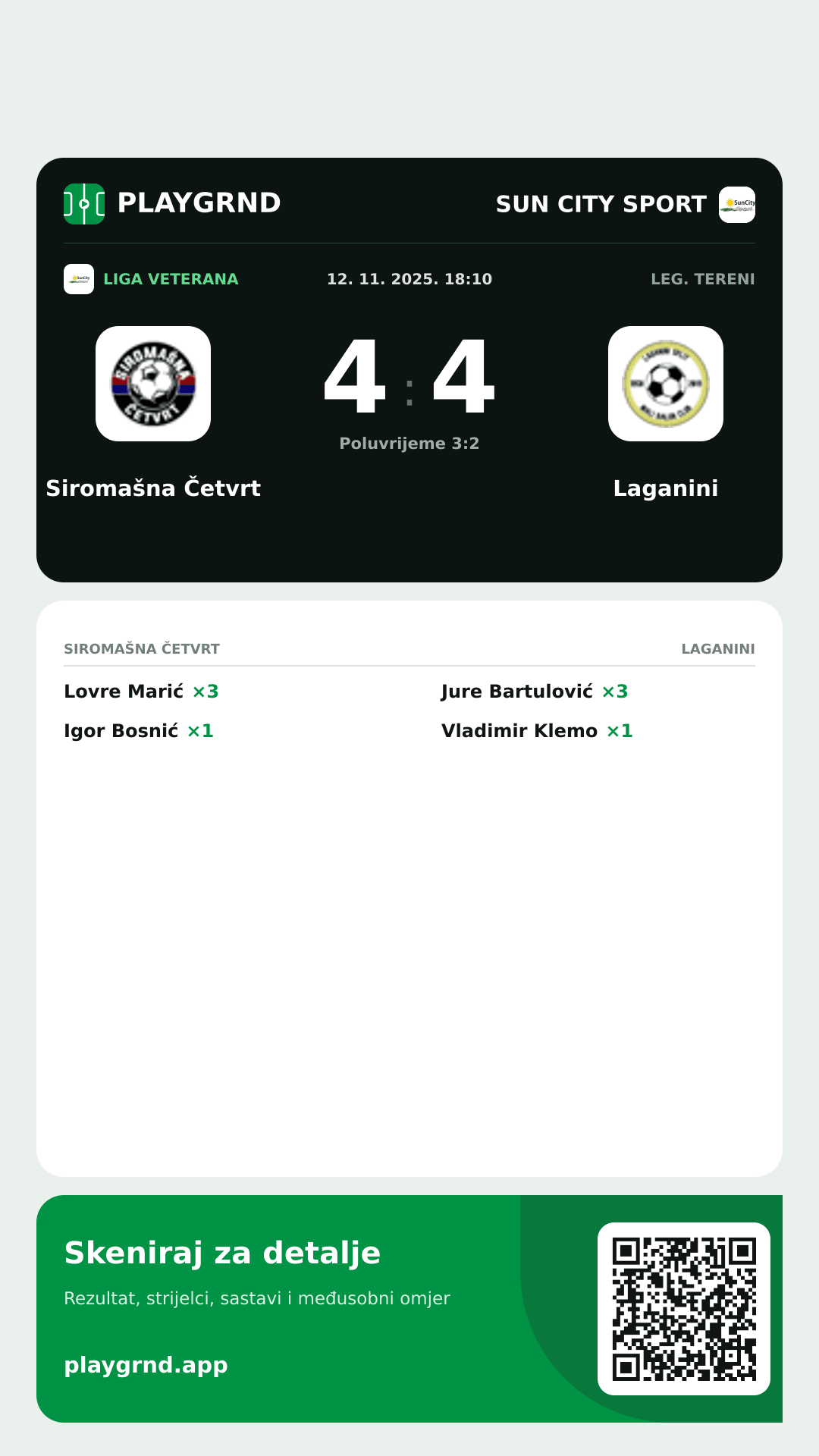 Story slika: Siromašna Četvrt 4:4 Laganini