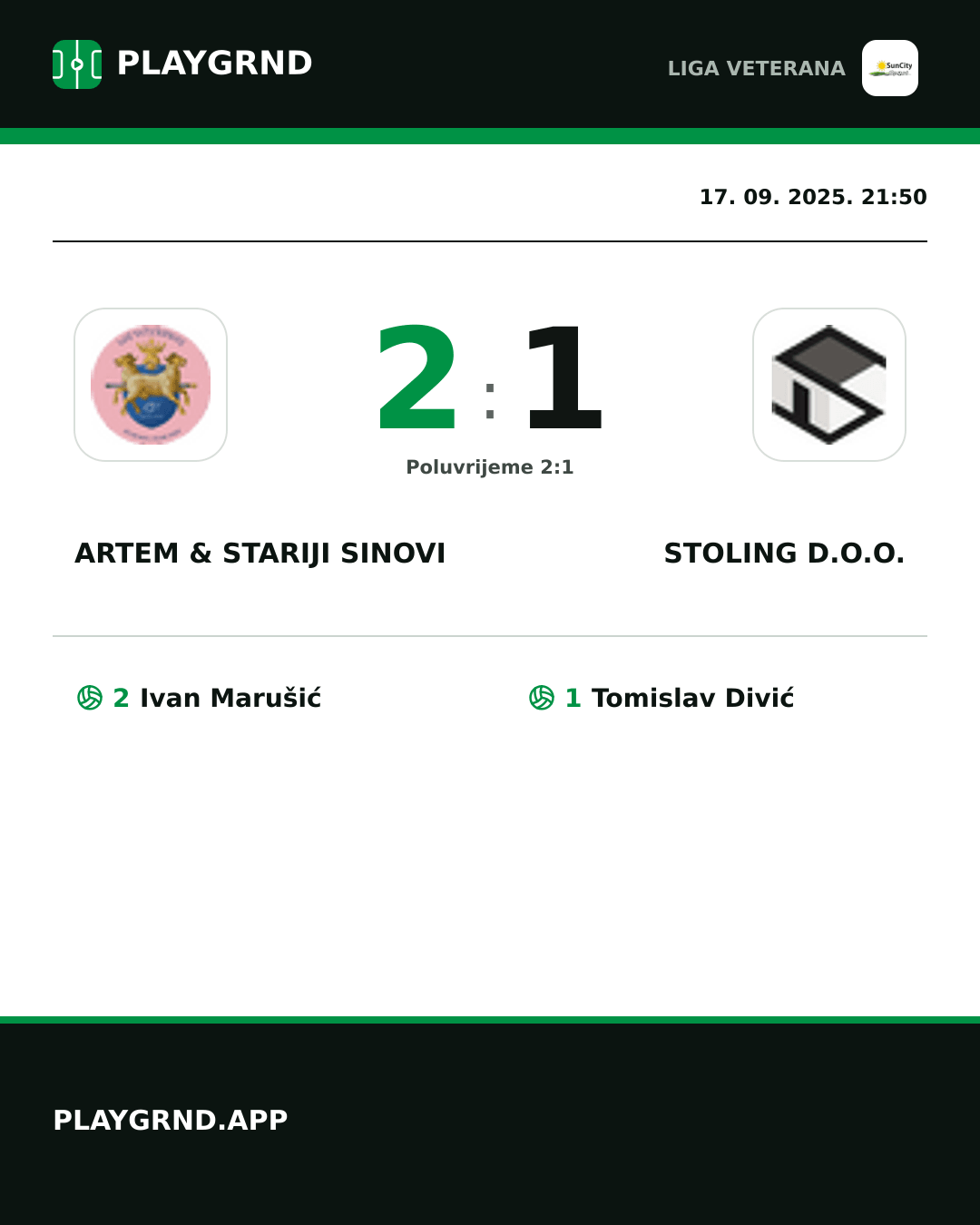 Instagram slika: Artem & Stariji Sinovi 2:1 Stoling D.O.O.