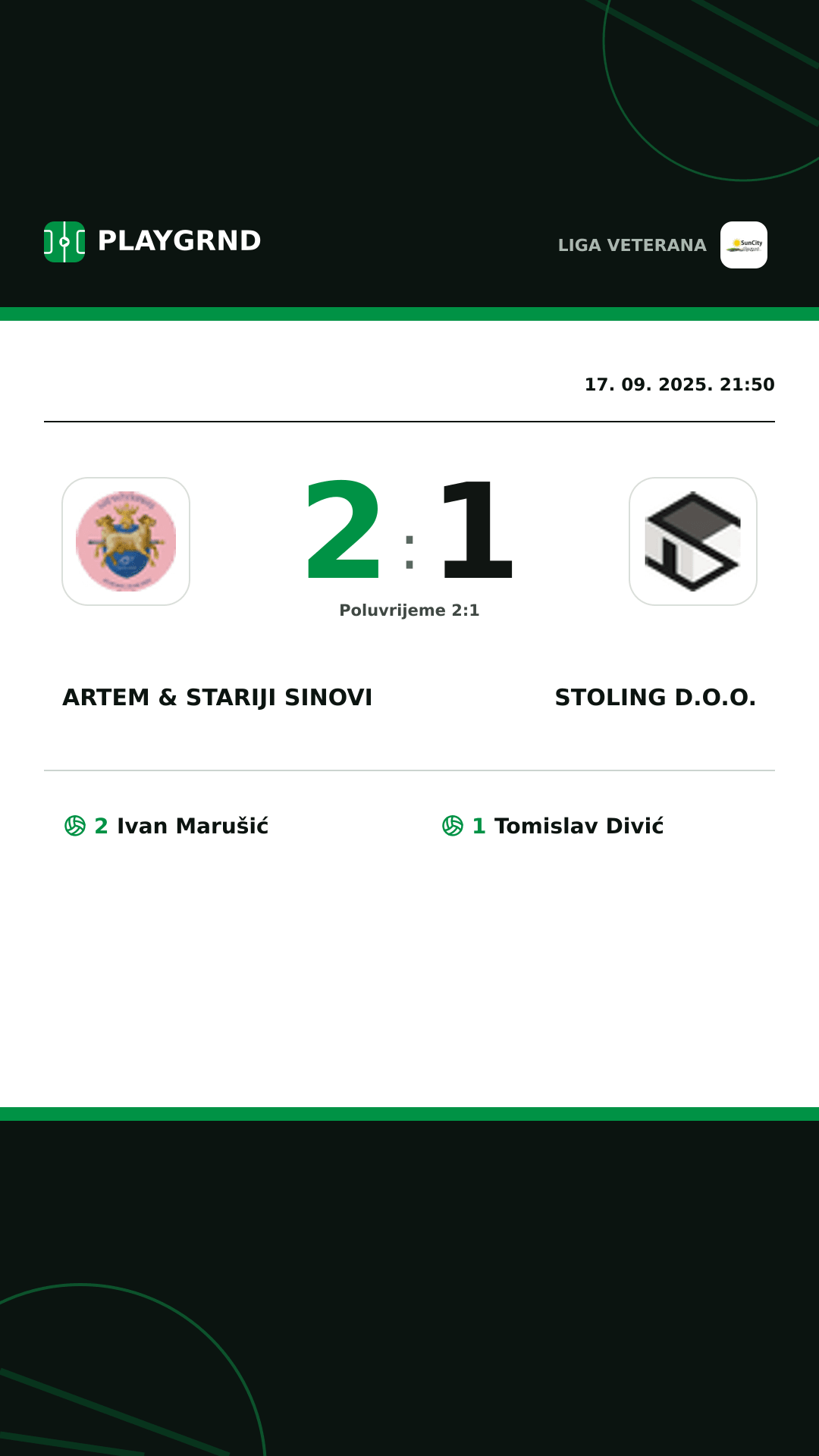 Instagram slika: Artem & Stariji Sinovi 2:1 Stoling D.O.O.