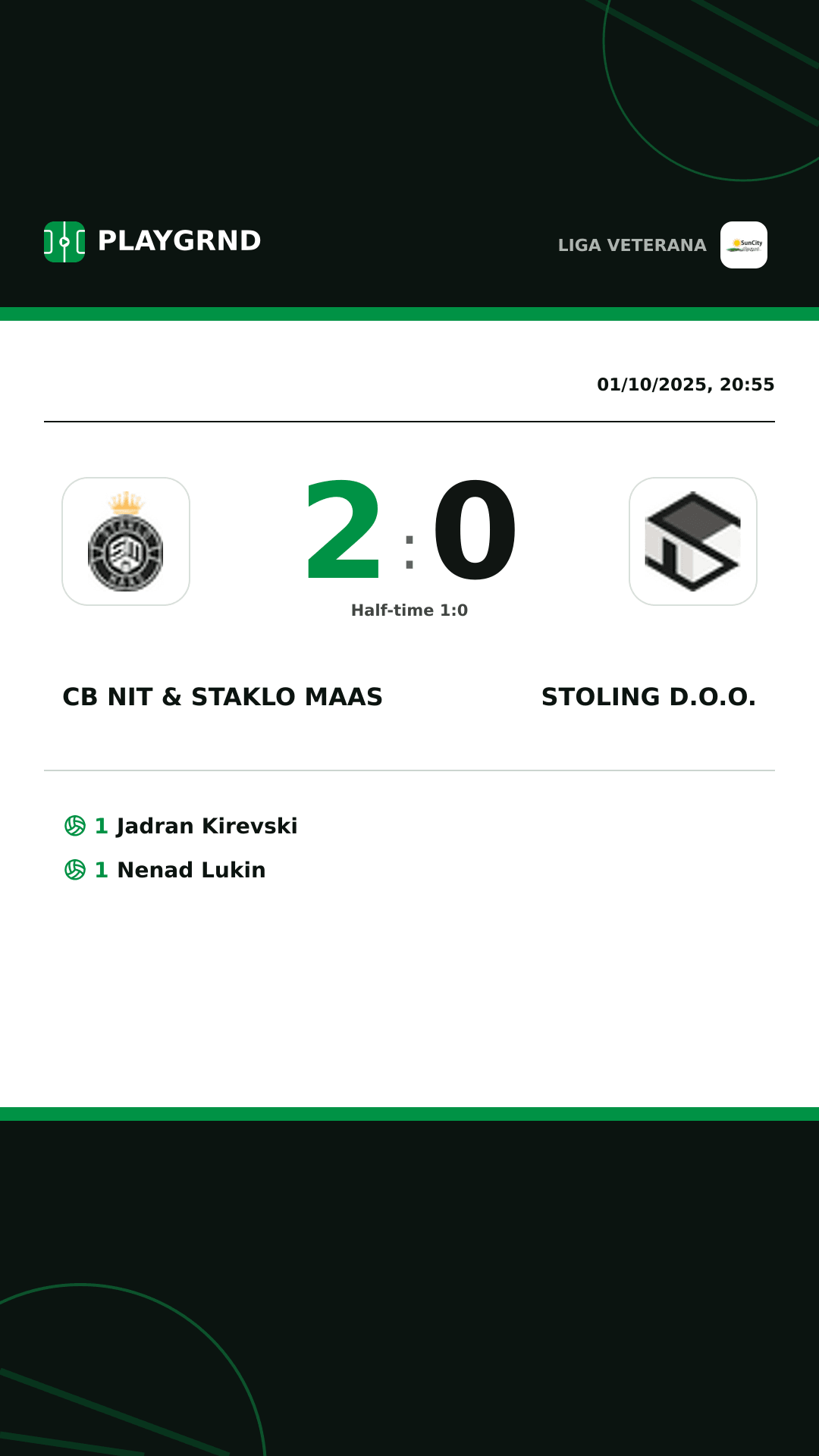 Instagram artwork: CB Nit & Staklo Maas 2:0 Stoling D.O.O.