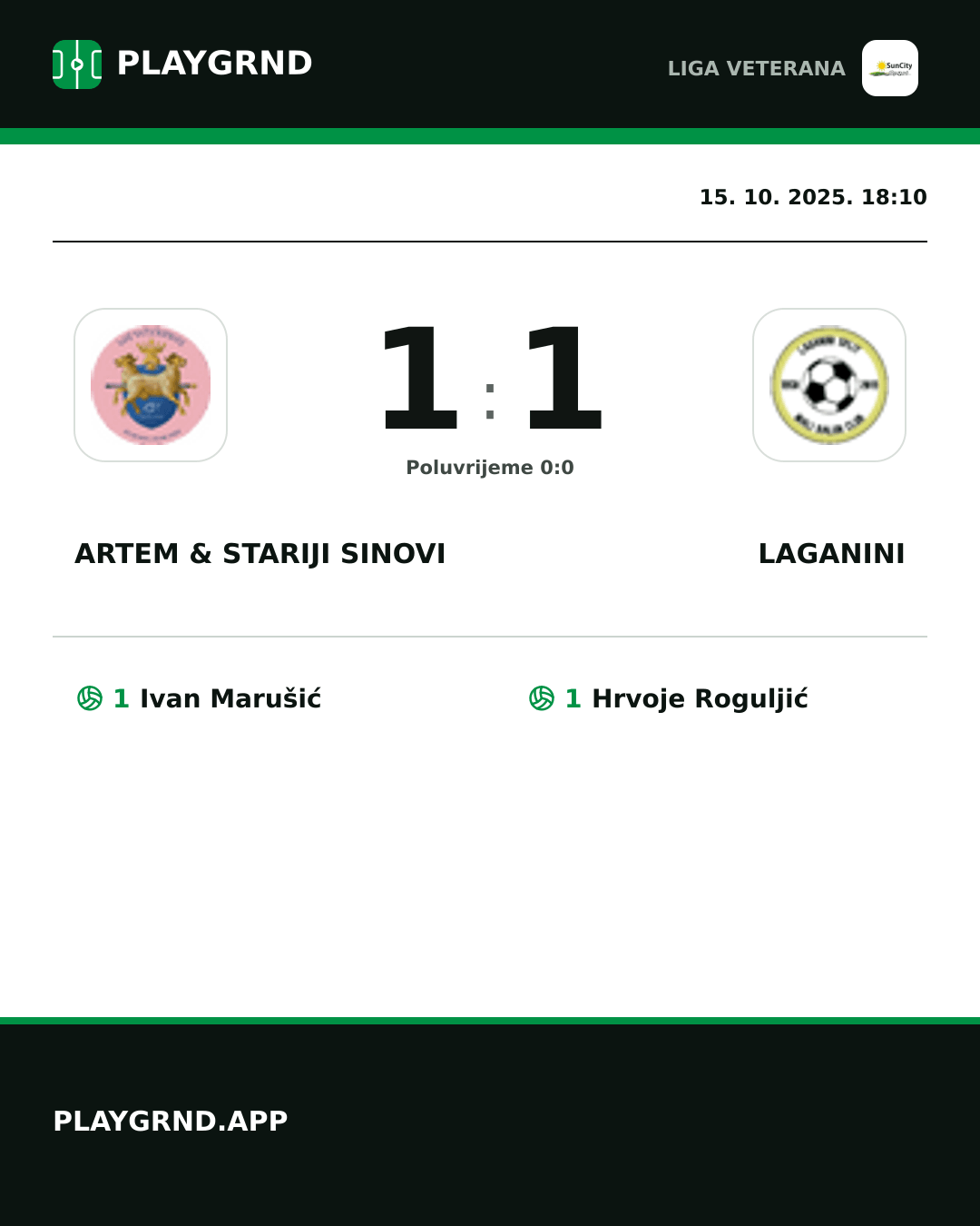 Instagram slika: Artem & Stariji Sinovi 1:1 Laganini