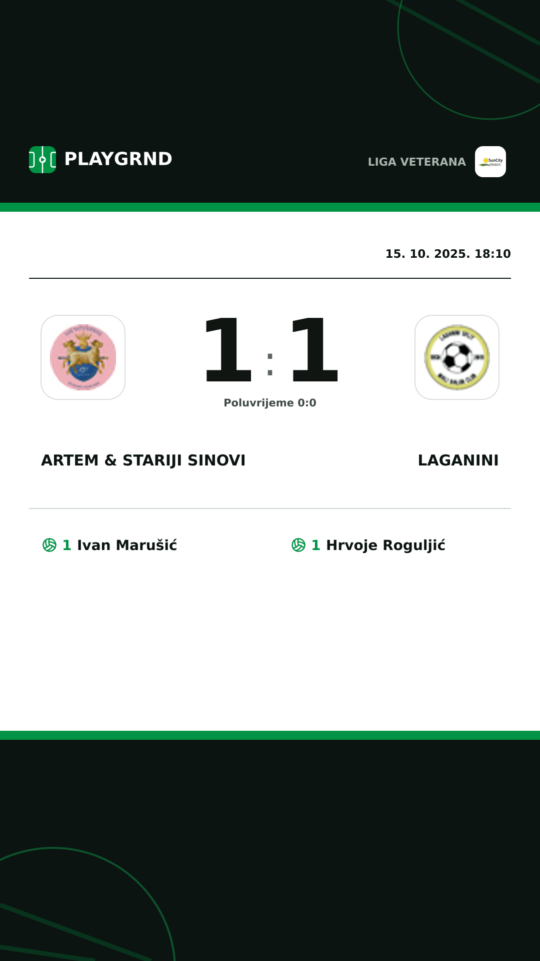 Instagram slika: Artem & Stariji Sinovi 1:1 Laganini