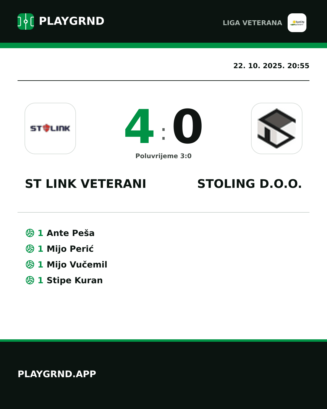 Instagram slika: ST Link Veterani 4:0 Stoling D.O.O.