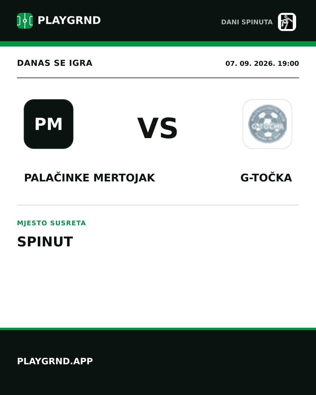 Instagram slika: Palačinke Mertojak vs G-Točka