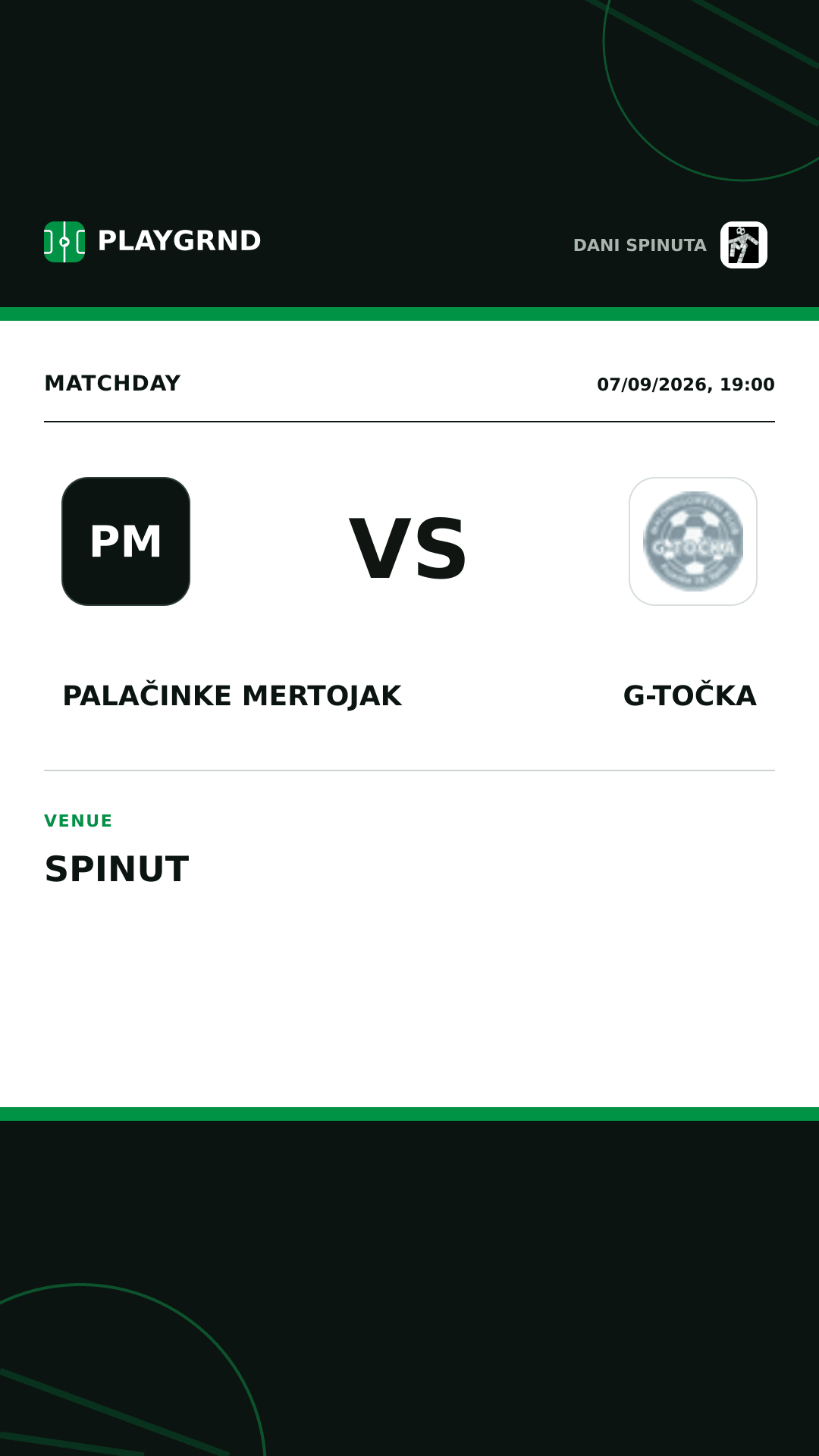 Instagram artwork: Palačinke Mertojak vs G-Točka