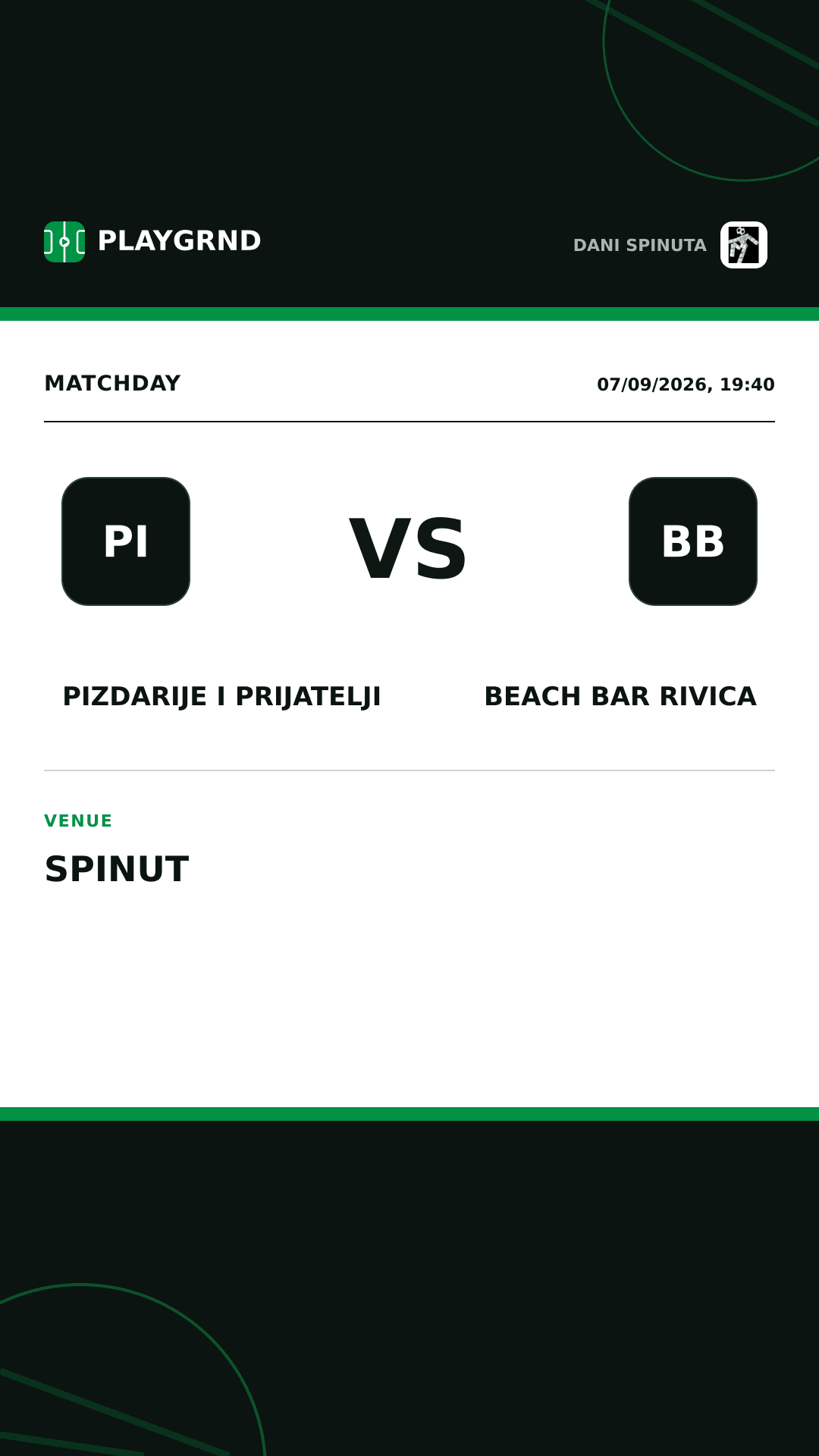 Instagram artwork: Pizdarije i prijatelji vs Beach Bar Rivica