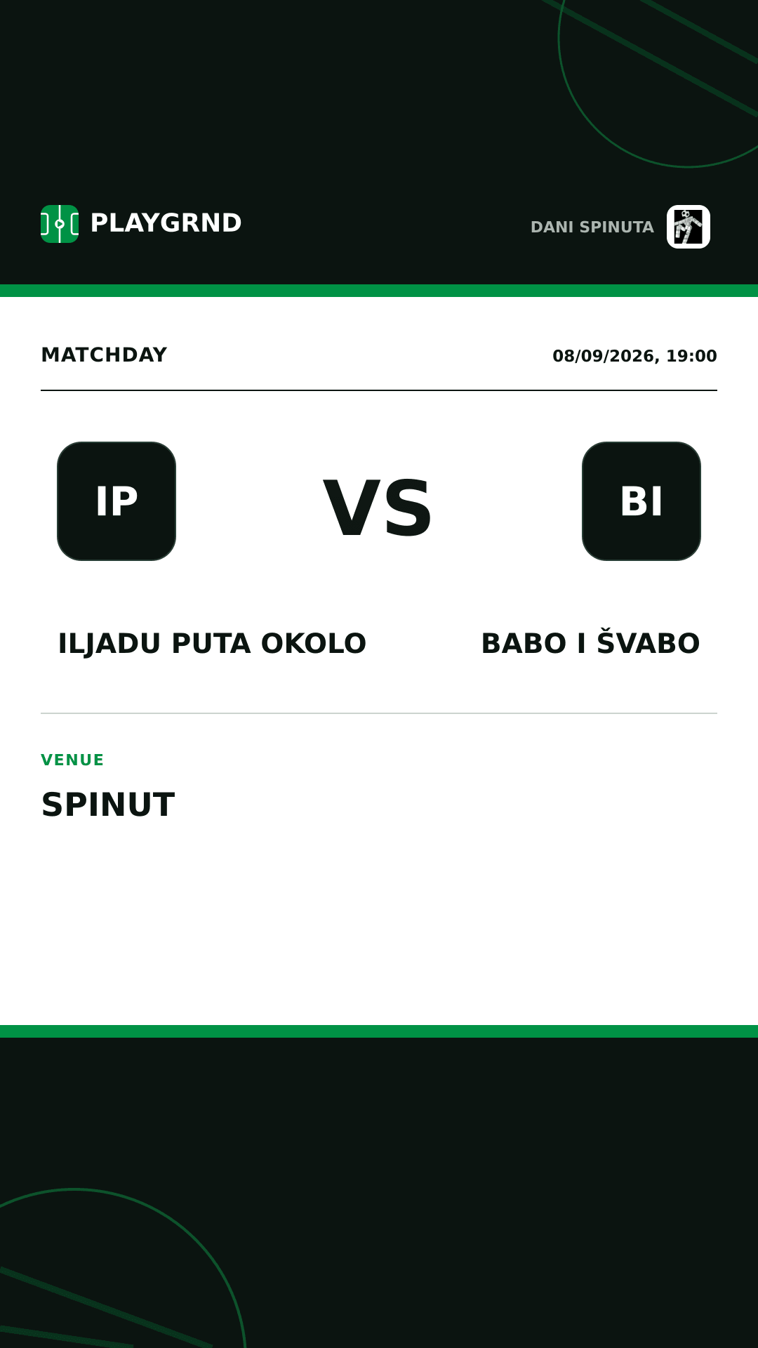 Instagram artwork: Iljadu puta okolo vs Babo i Švabo