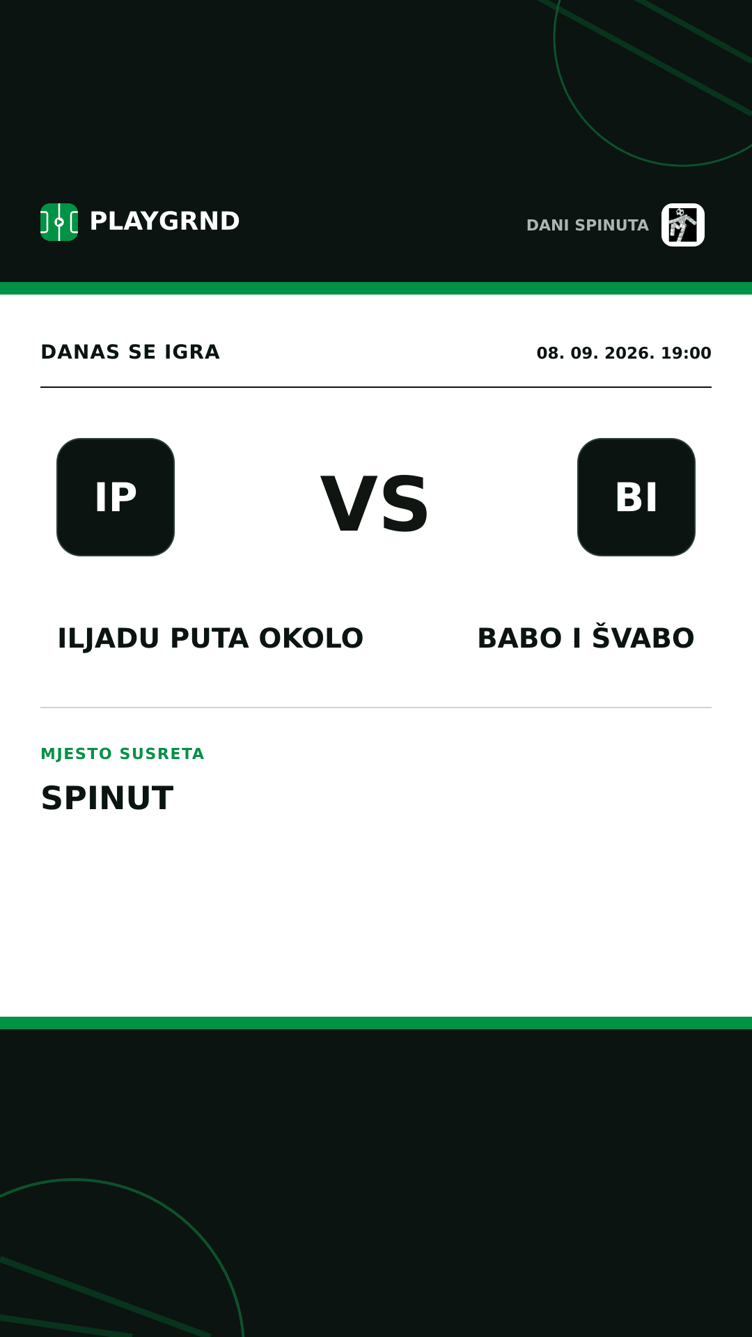 Instagram slika: Iljadu puta okolo vs Babo i Švabo