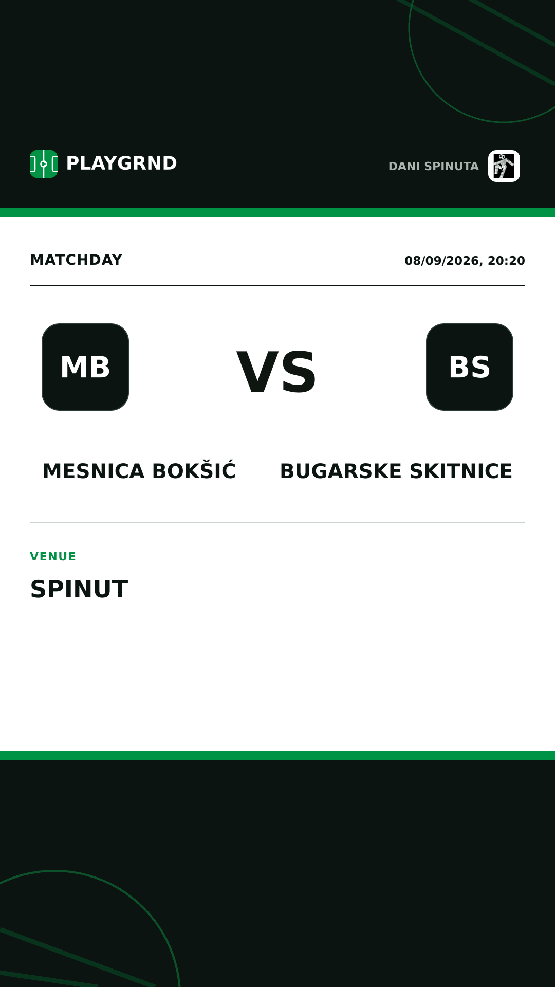 Instagram artwork: Mesnica Bokšić vs Bugarske Skitnice