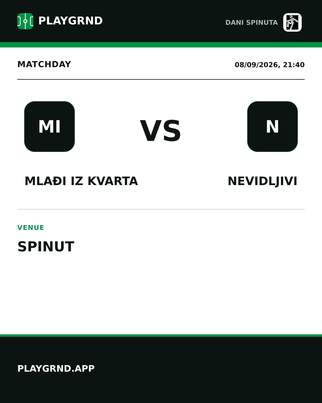 Instagram artwork: Mlađi iz Kvarta vs Nevidljivi