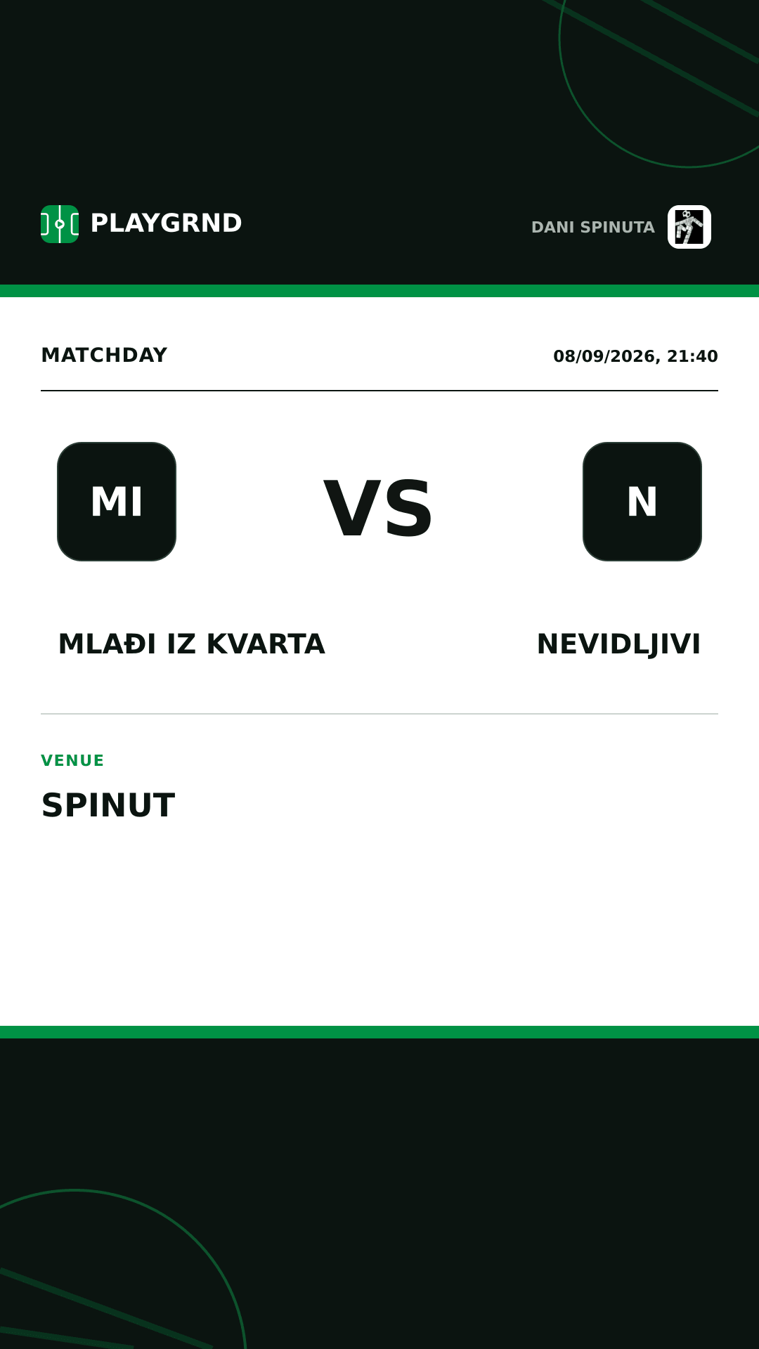 Instagram artwork: Mlađi iz Kvarta vs Nevidljivi