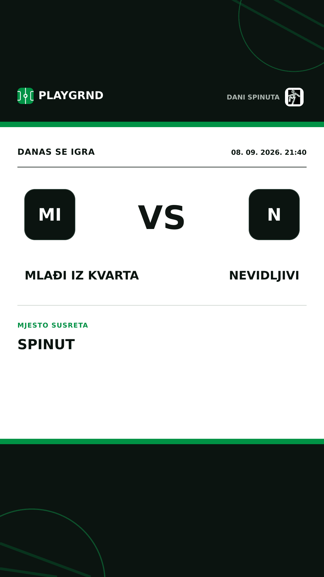 Instagram slika: Mlađi iz Kvarta vs Nevidljivi