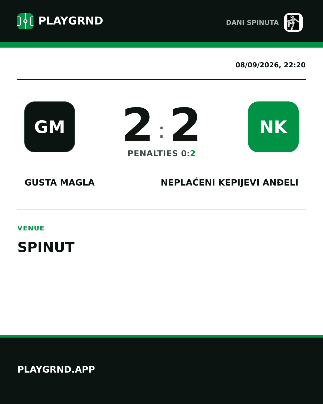 Instagram artwork: Gusta magla vs Neplaćeni Kepijevi Anđeli