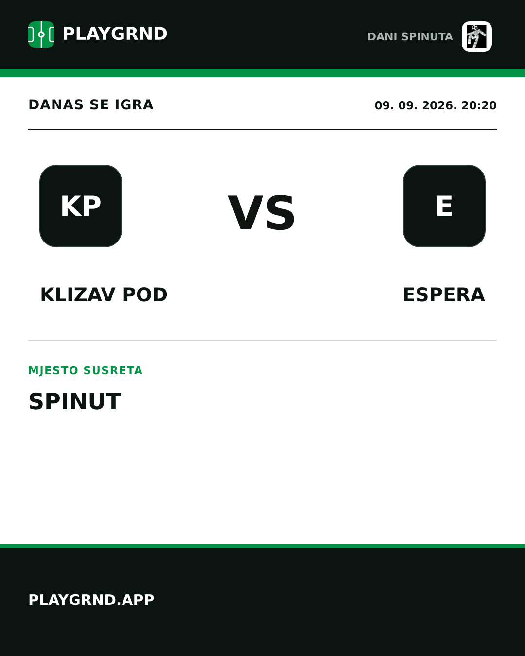 Instagram slika: Klizav pod vs Espera