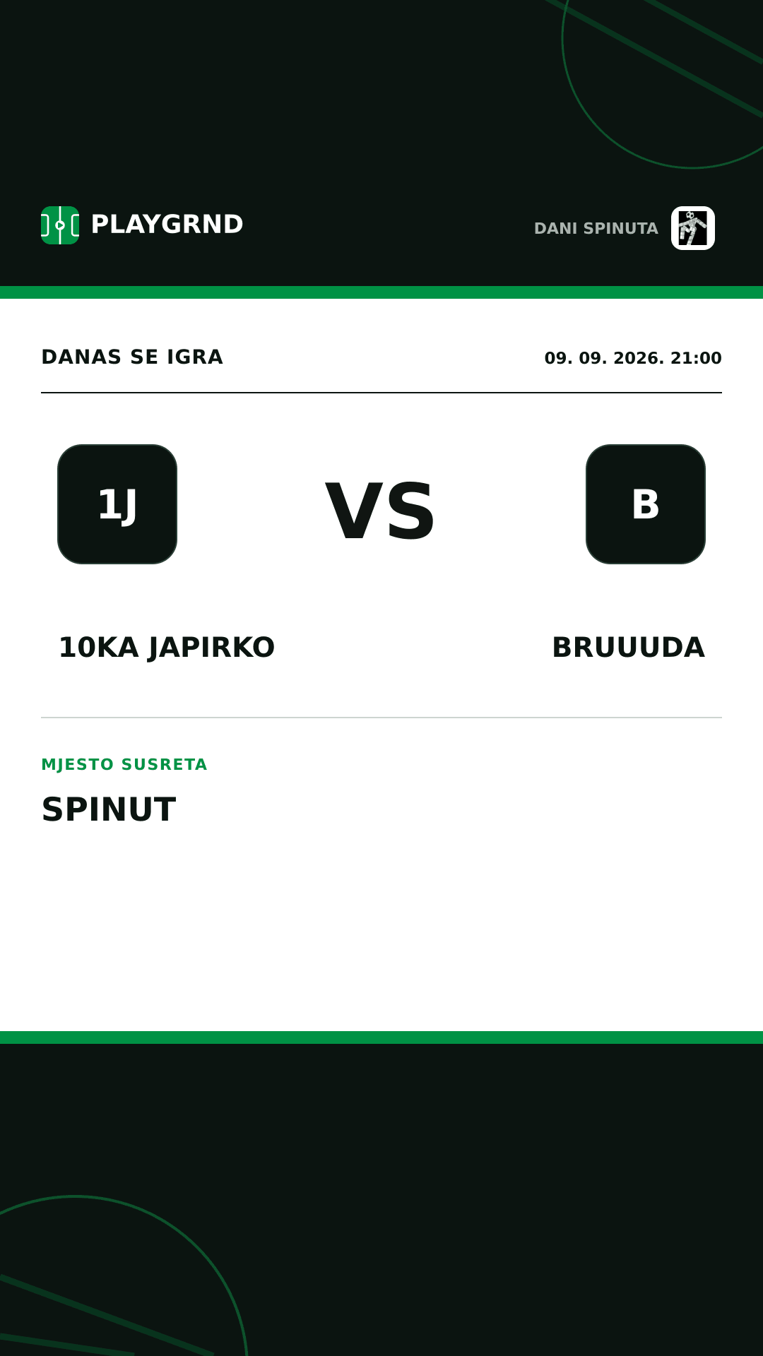 Instagram slika: 10ka Japirko vs Bruuuda
