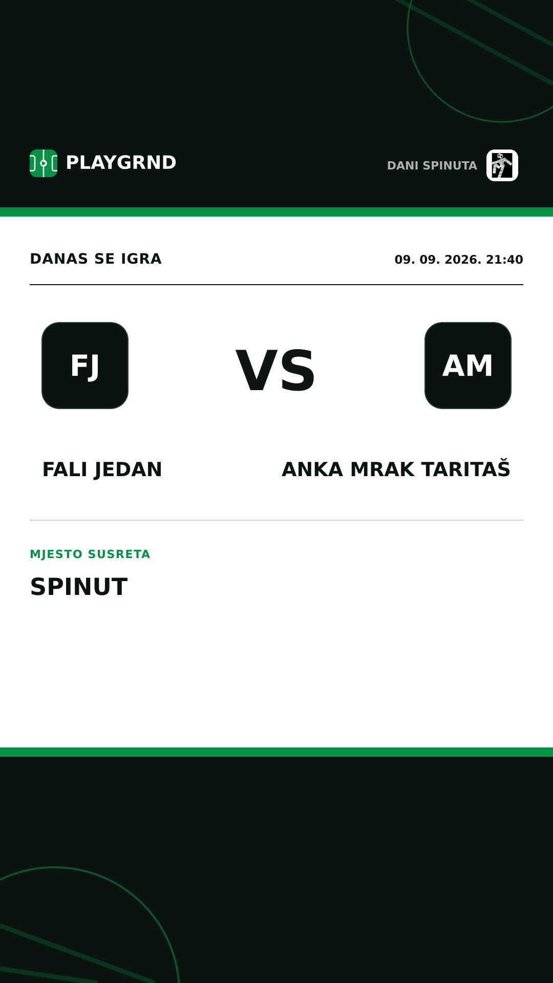 Instagram slika: Fali jedan vs Anka Mrak Taritaš