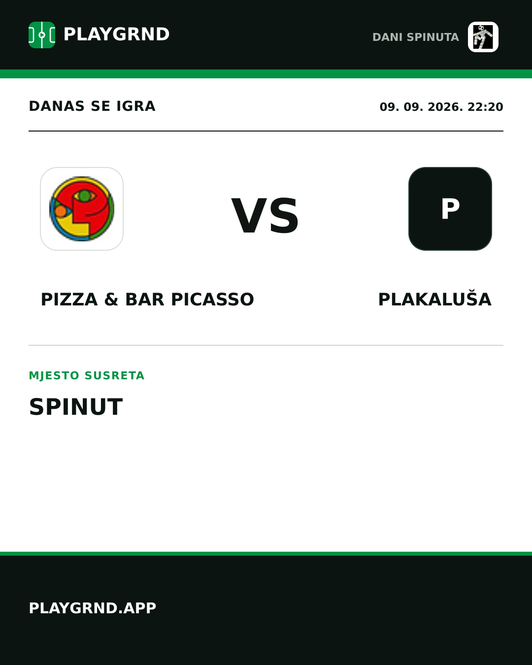 Instagram slika: Pizza & Bar Picasso vs Plakaluša
