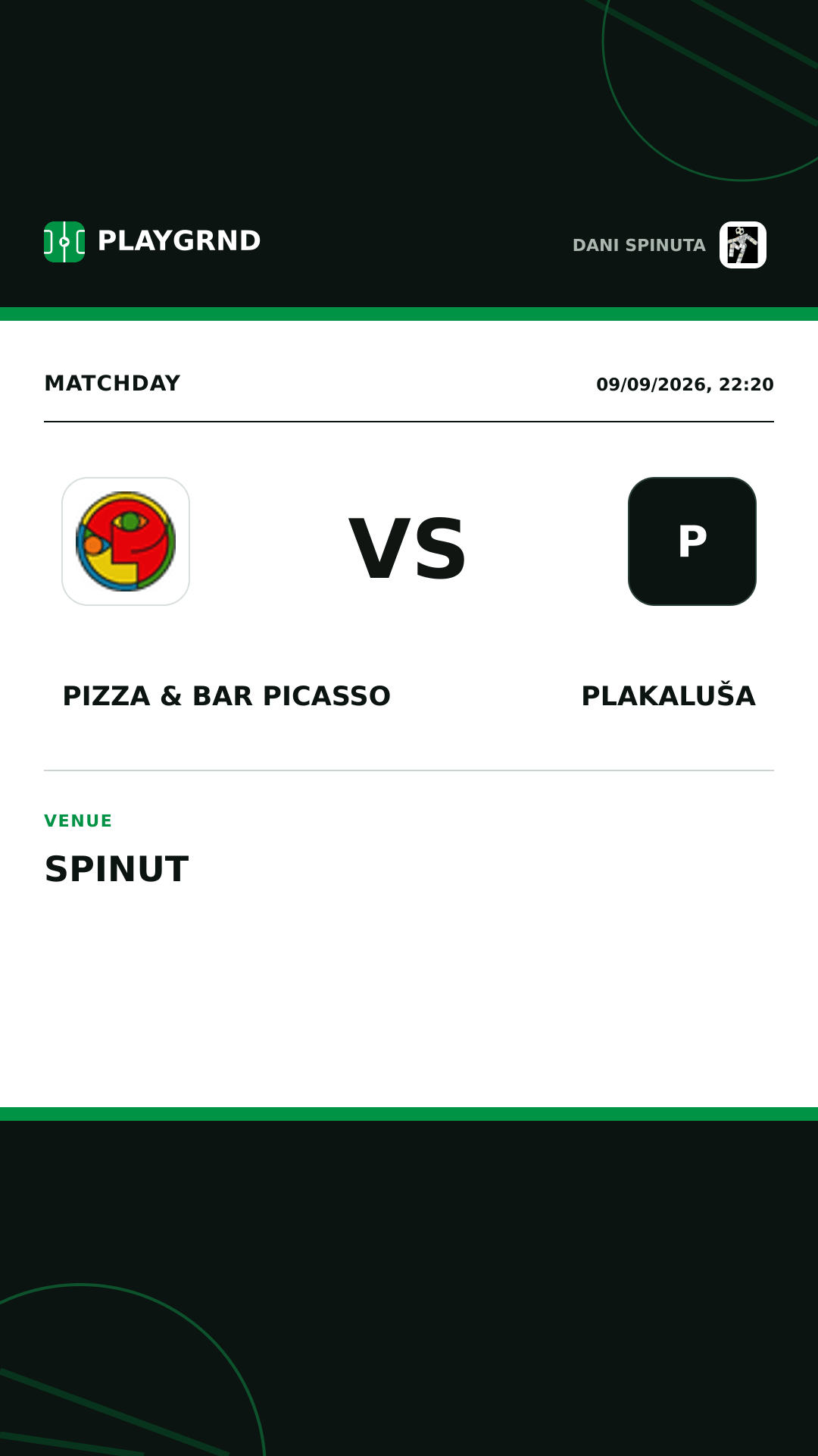 Instagram artwork: Pizza & Bar Picasso vs Plakaluša