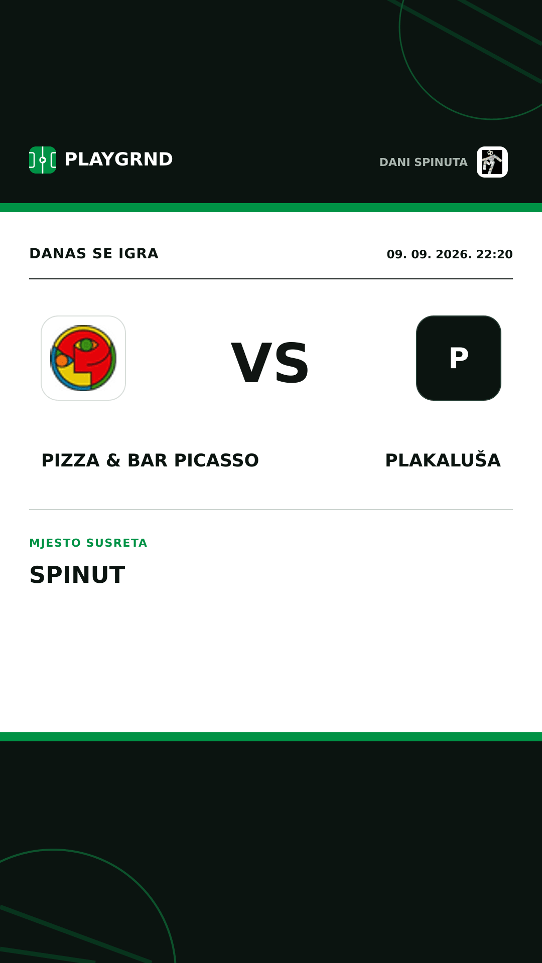 Instagram slika: Pizza & Bar Picasso vs Plakaluša