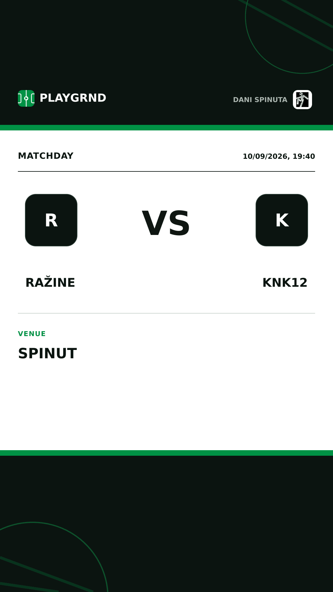 Instagram artwork: Ražine vs KNK12