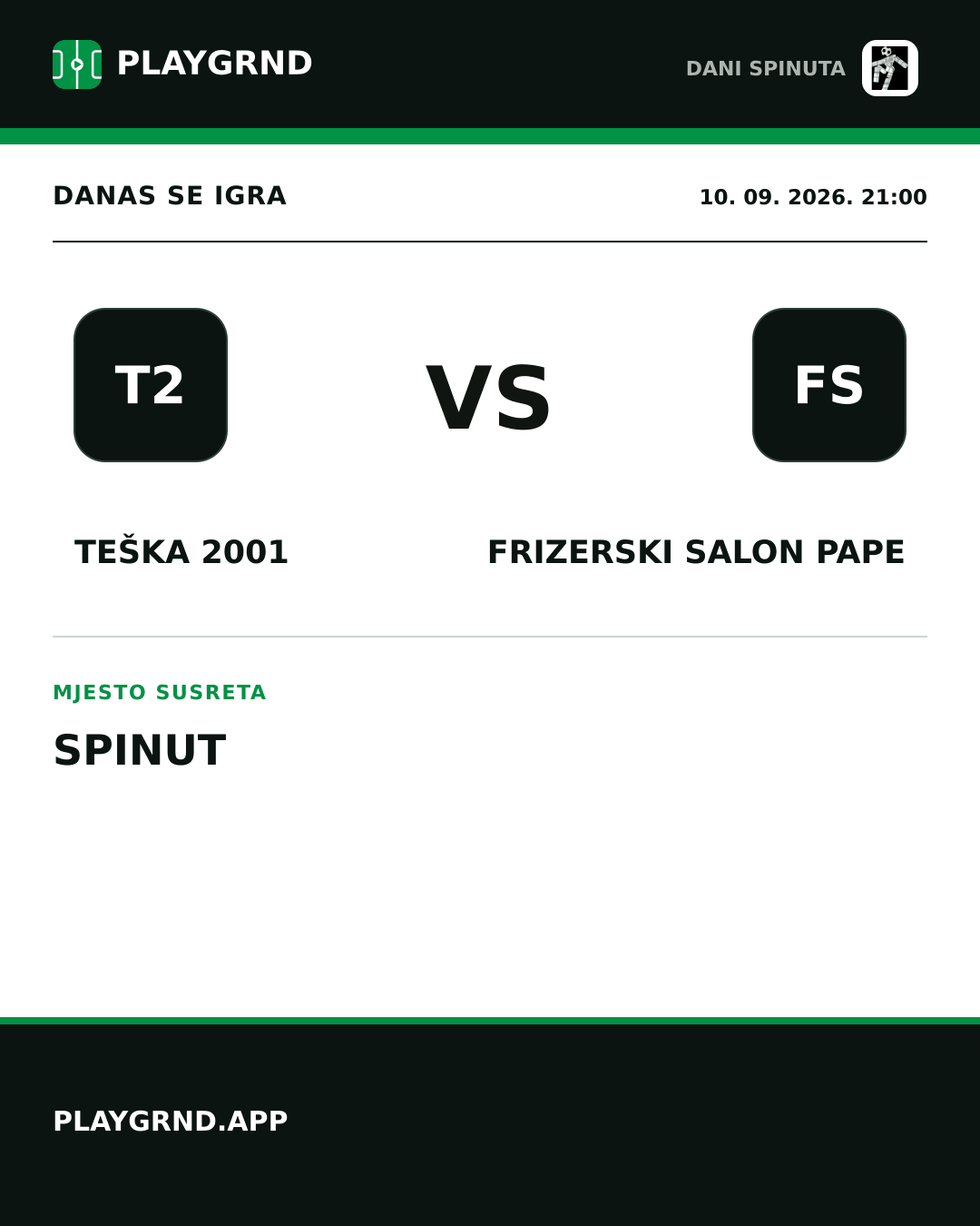 Instagram slika: Teška 2001 vs Frizerski salon Pape