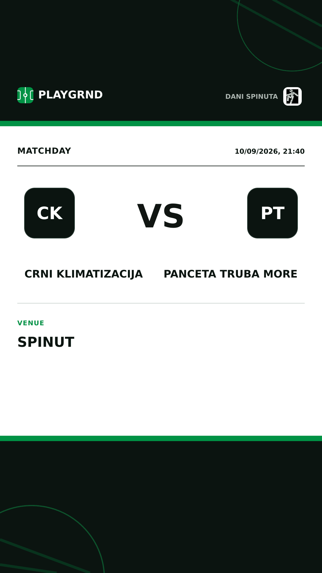 Instagram artwork: Crni Klimatizacija vs Panceta Truba More