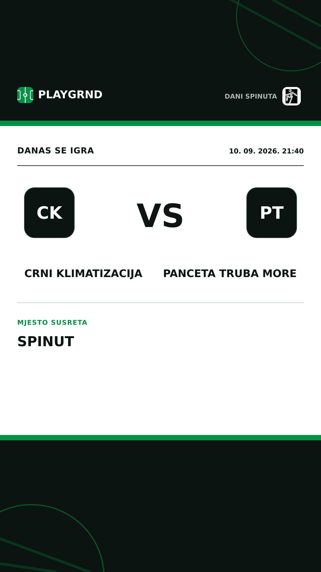Instagram slika: Crni Klimatizacija vs Panceta Truba More