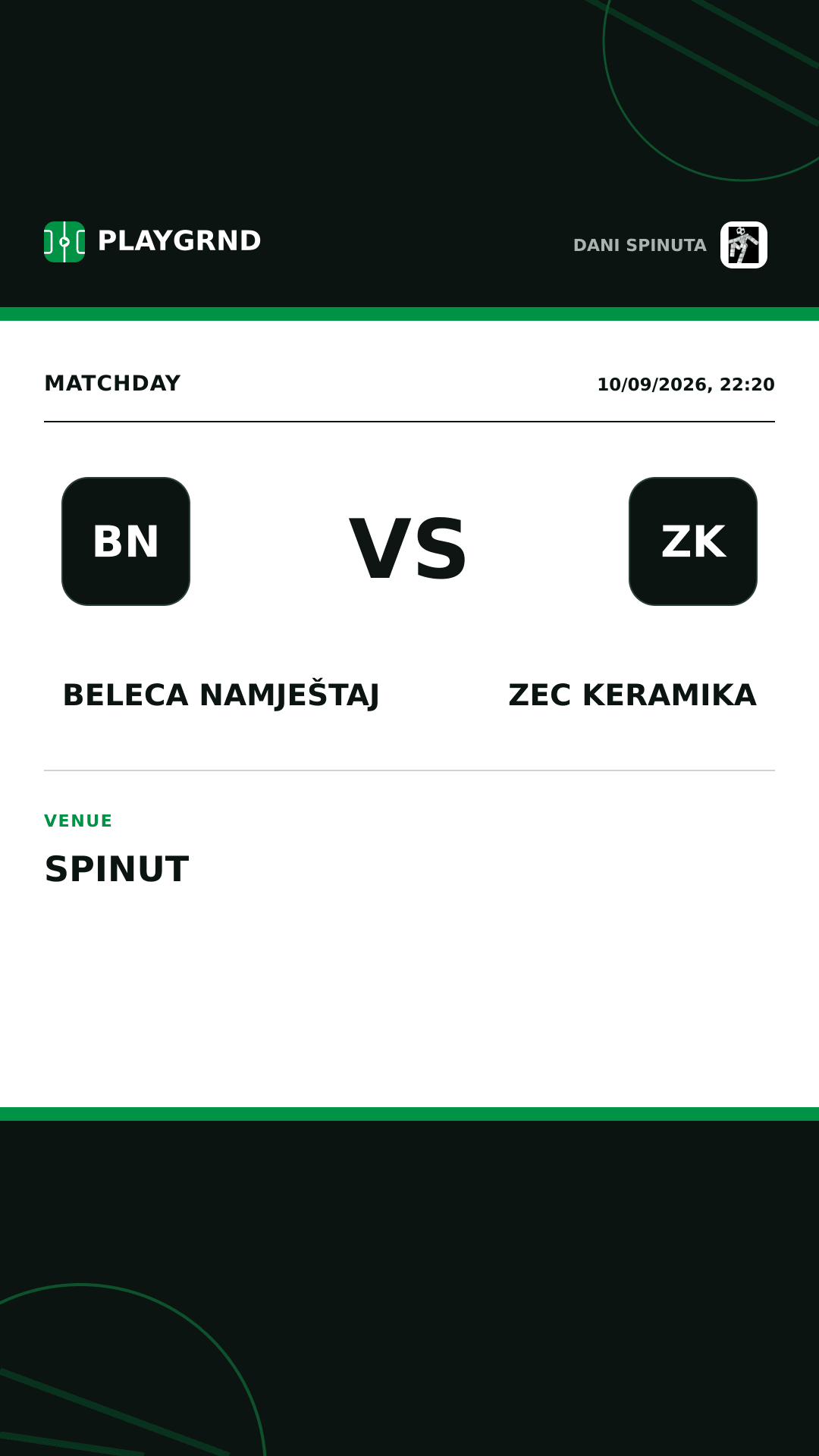 Instagram artwork: Beleca Namještaj vs Zec Keramika