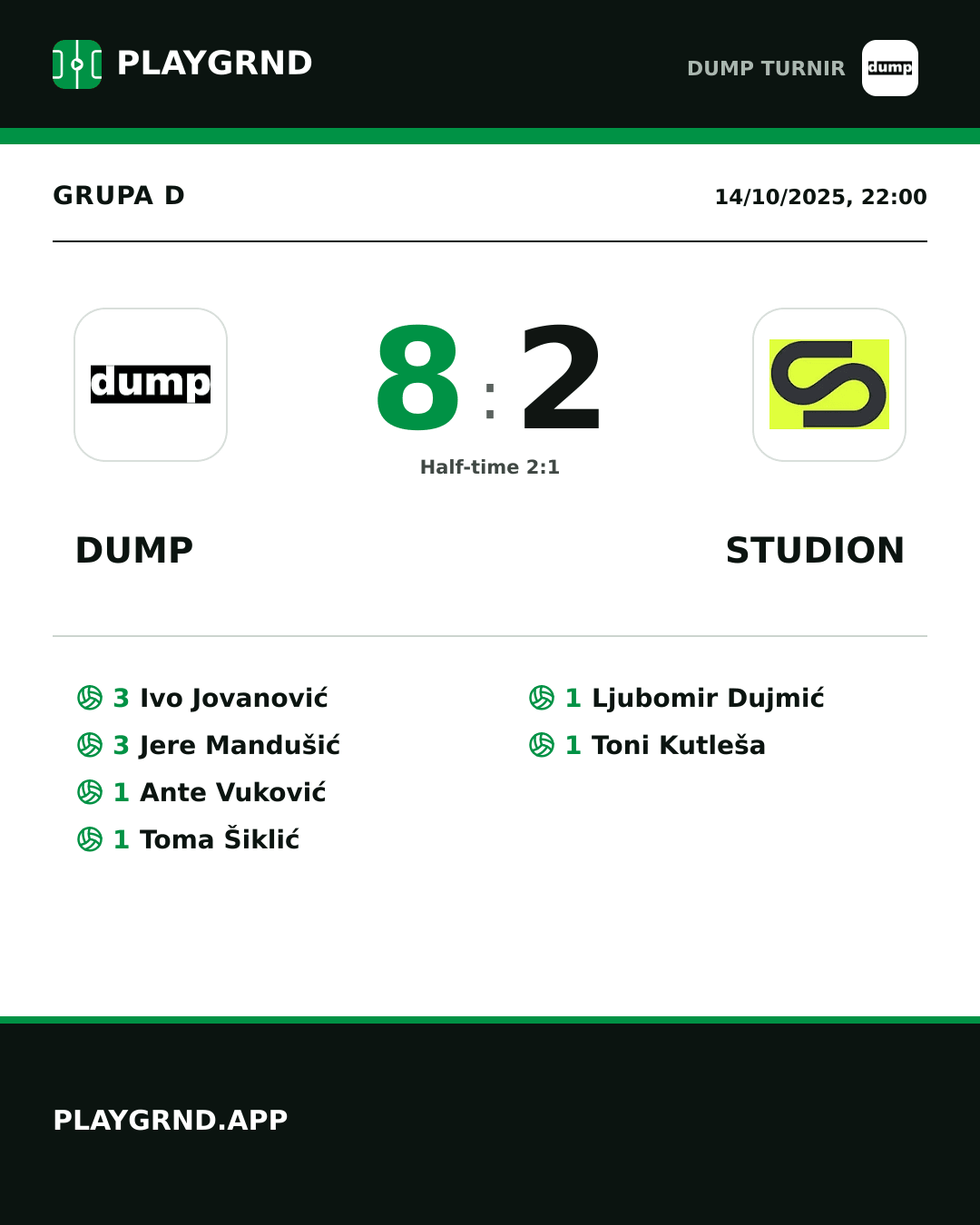 Instagram artwork: DUMP 8:2 Studion