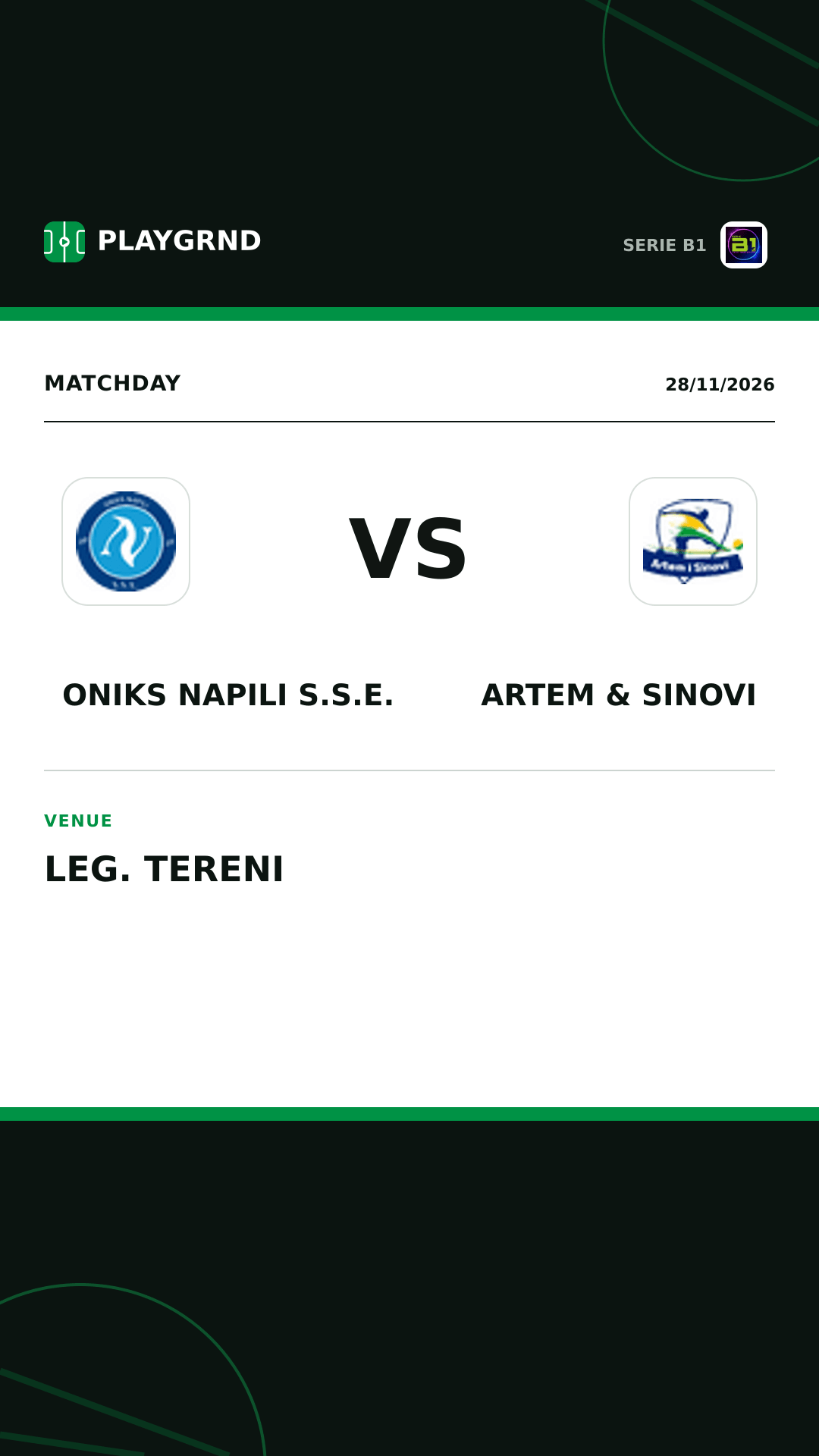 Instagram artwork: Oniks Napili S.S.E. vs Artem & Sinovi