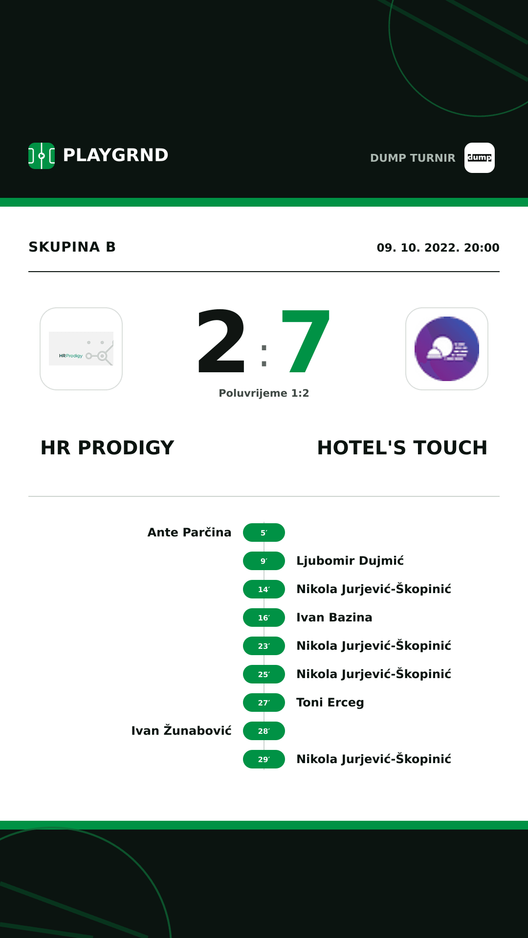 Instagram slika: HR Prodigy 2:7 Hotel's Touch