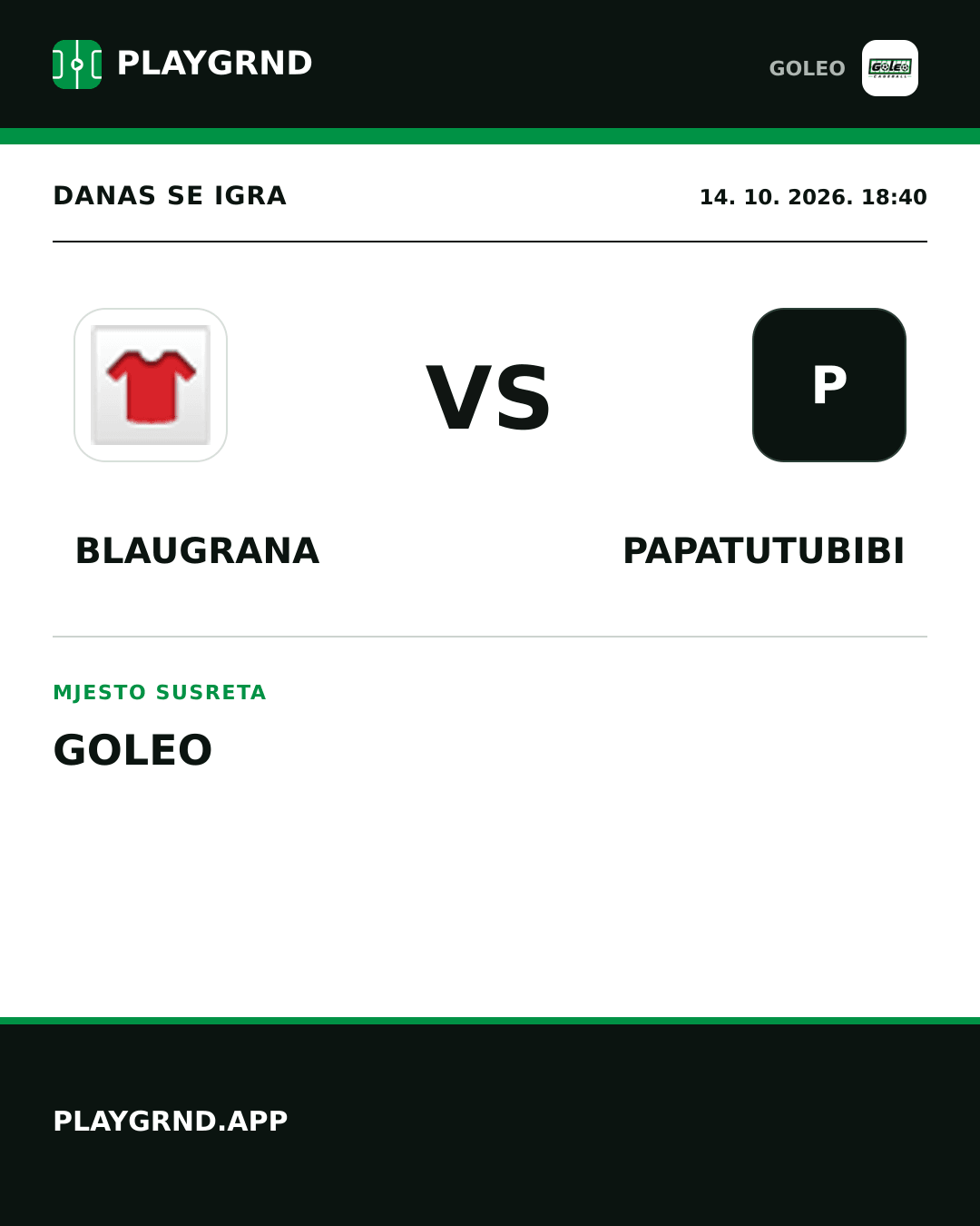 Instagram slika: Blaugrana vs Papatutubibi