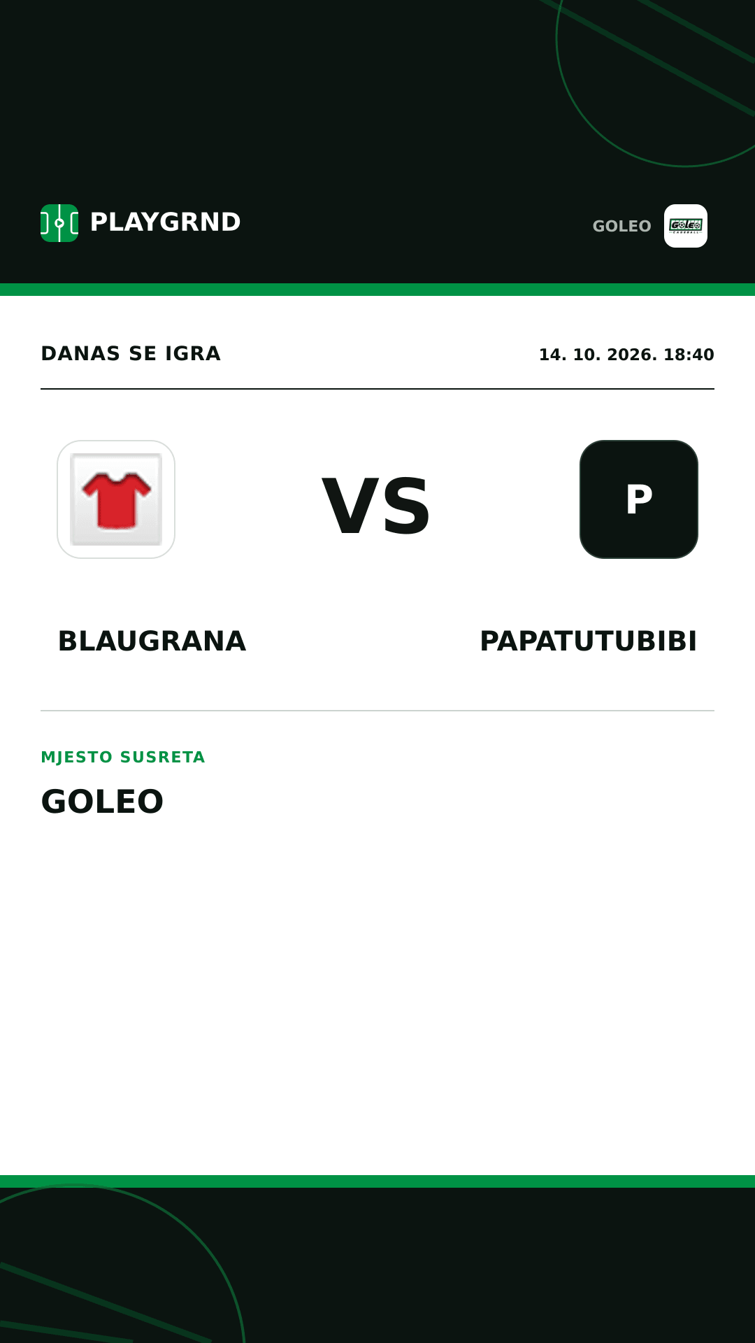 Instagram slika: Blaugrana vs Papatutubibi
