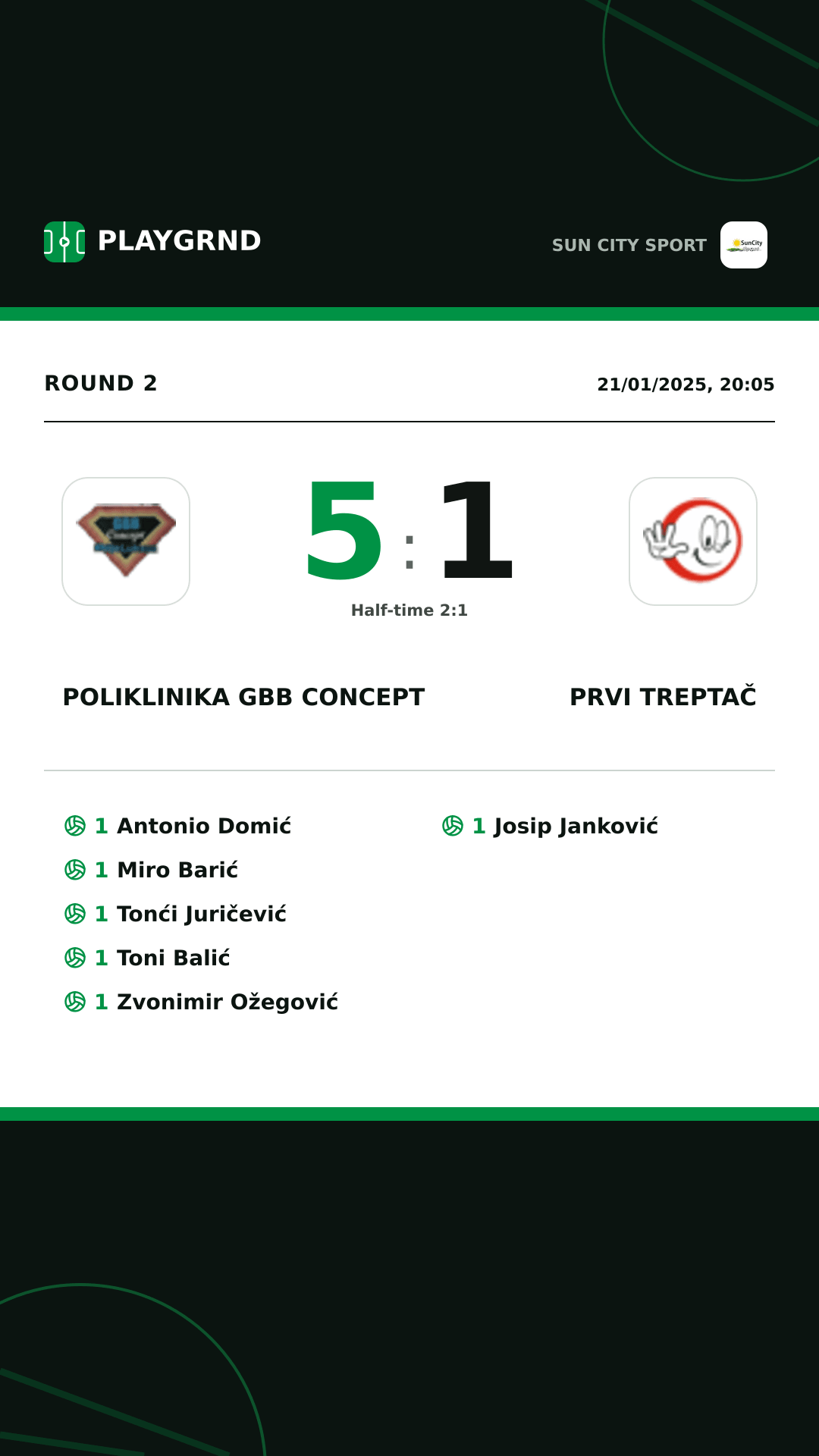 Instagram artwork: Poliklinika Gbb Concept 5:1 Prvi Treptač