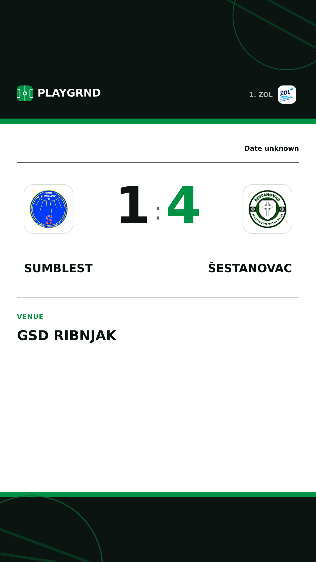 Instagram artwork: Sumblest 1:4 Šestanovac