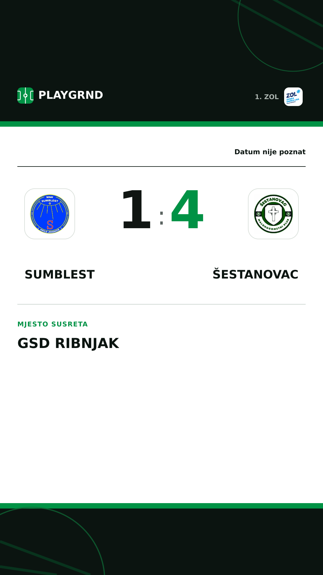 Instagram slika: Sumblest 1:4 Šestanovac
