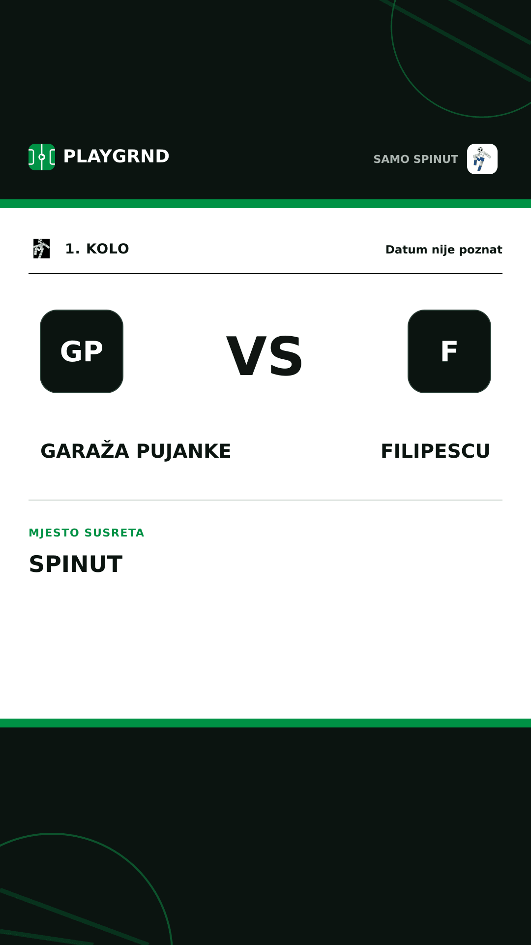 Instagram slika: Garaža Pujanke vs Filipescu