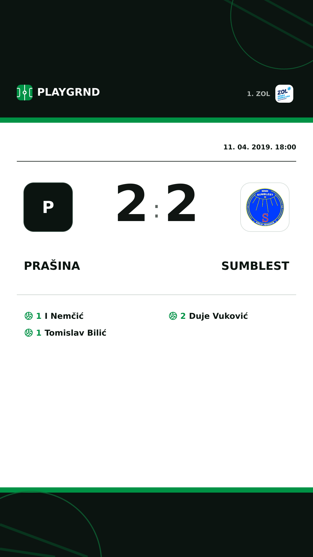 Instagram slika: Prašina 2:2 Sumblest