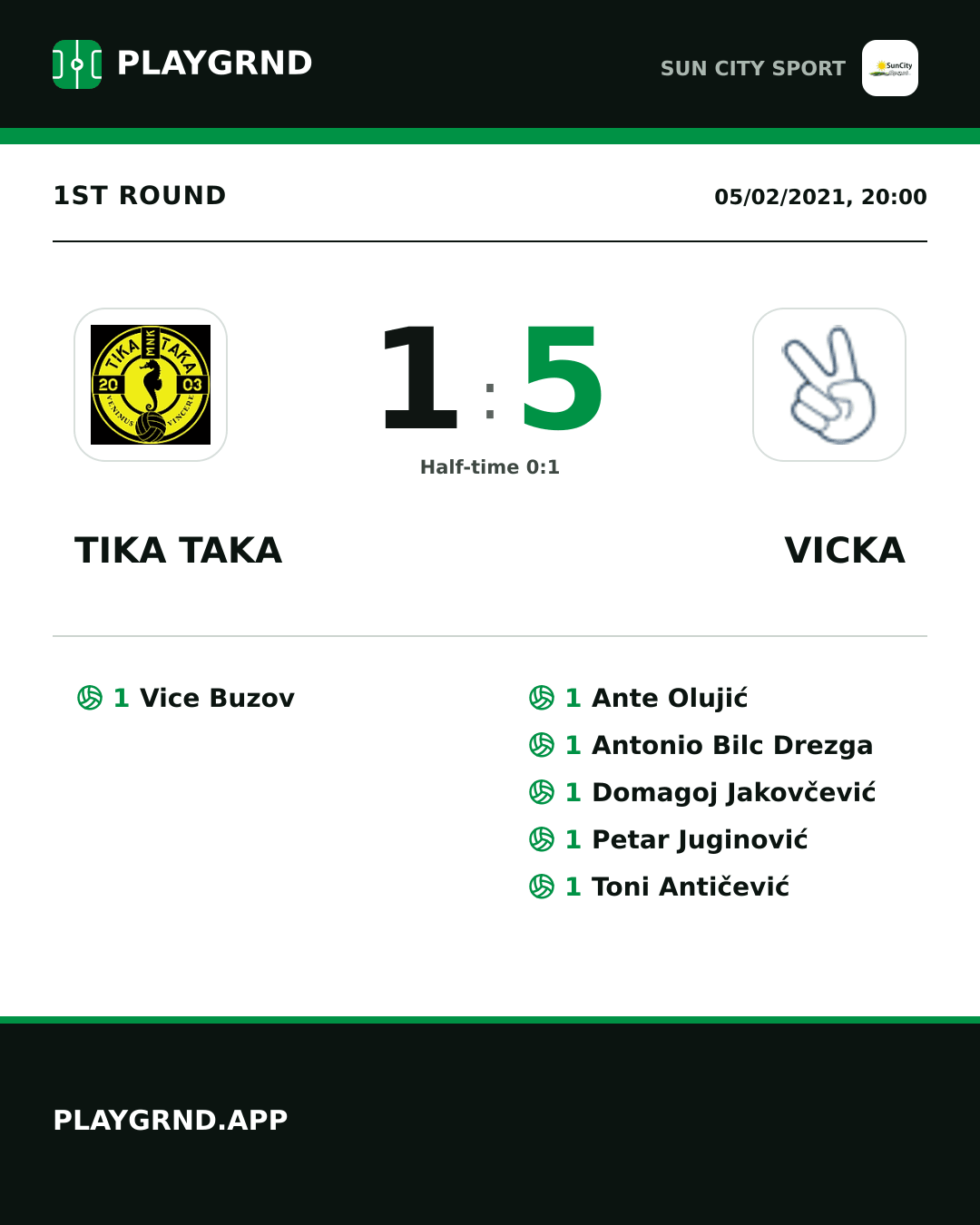 Instagram artwork: Tika Taka 1:5 Vicka