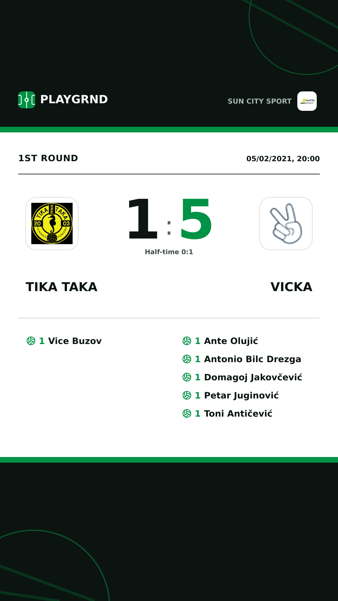 Instagram artwork: Tika Taka 1:5 Vicka