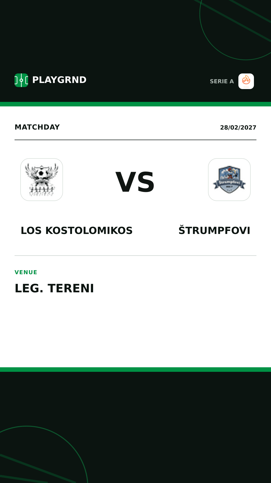 Instagram artwork: Los Kostolomikos vs Štrumpfovi